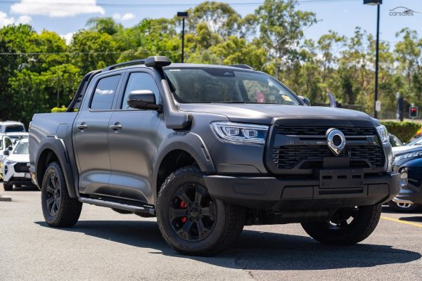 2025 GWM Cannon XSR Auto 4x4 Dual Cab image