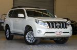 Image for 2017 Toyota Landcruiser Prado GDJ150R VX White 6 Speed Sports Automatic Wagon