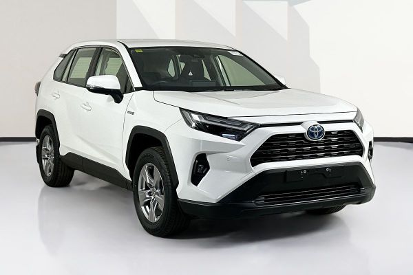 2024 Toyota RAV4 GX (2WD) HYBRID AXAH52R image