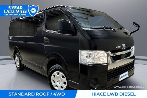 2022 Toyota Hiace GL PACKAGE GDH206V image