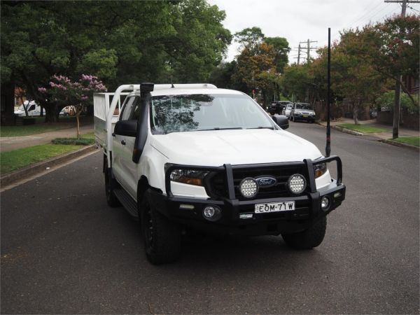 2021 FORD RANGER DOUBLE C/CHAS PX MKIII MY21.25 XL 3.2 (4x4) image