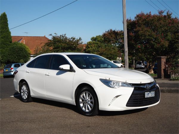 2016 TOYOTA CAMRY 4D SEDAN ASV50R MY15 ALTISE image