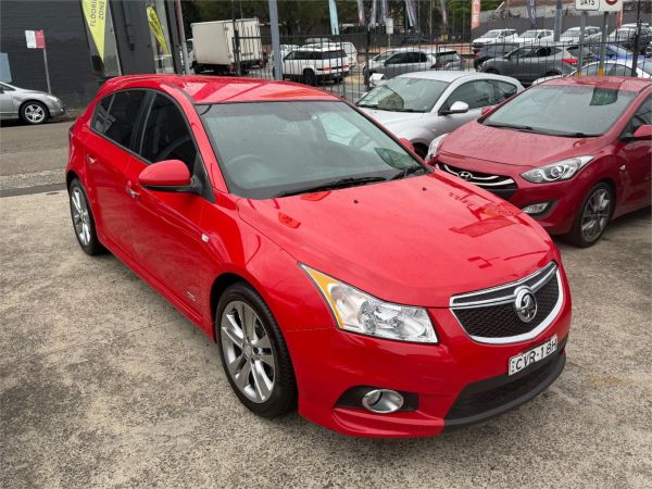2014 HOLDEN CRUZE 5D HATCHBACK JH MY14 SRi Z-SERIES image