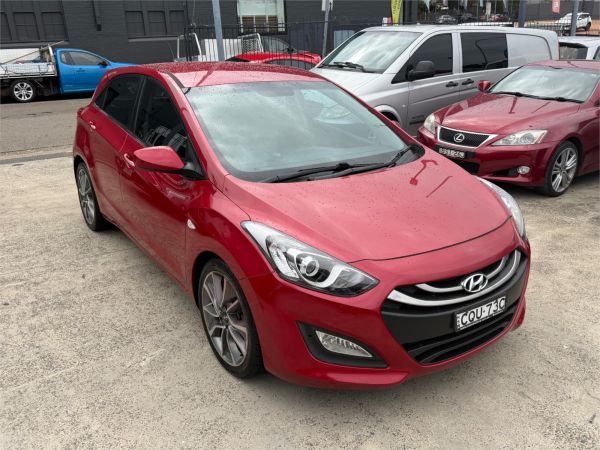 2013 HYUNDAI i30 5D HATCHBACK GD MY14 ACTIVE image