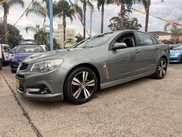 2014 Holden Commodore Sedan VF MY14 SV6 Storm image
