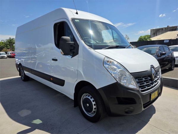 2019 Renault Master Van X62 image