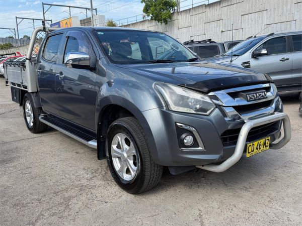 2018 Isuzu D-MAX Utility MY18 LS-U High Ride image