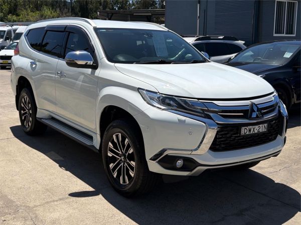 2018 Mitsubishi Pajero Sport Wagon QE MY18 Exceed image