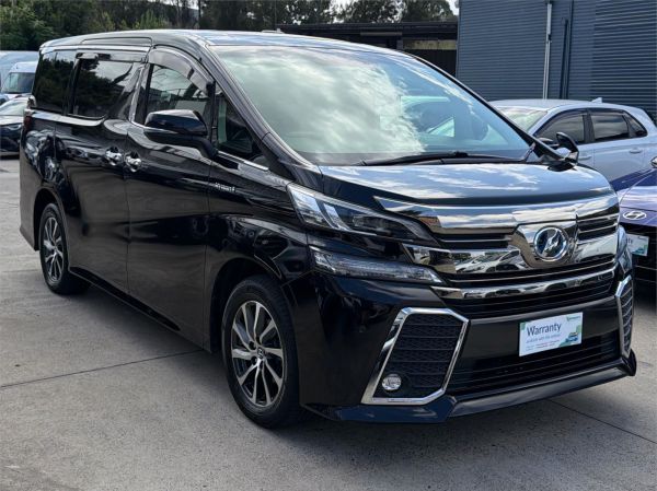 2016 Toyota Vellfire Wagon AYH30W ZR-G Edition image