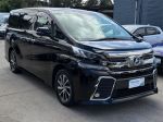 Image for 2016 Toyota Vellfire Wagon AYH30W ZR-G Edition