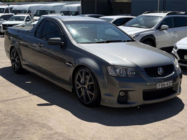 2011 Holden Ute Utility VE II SS V image