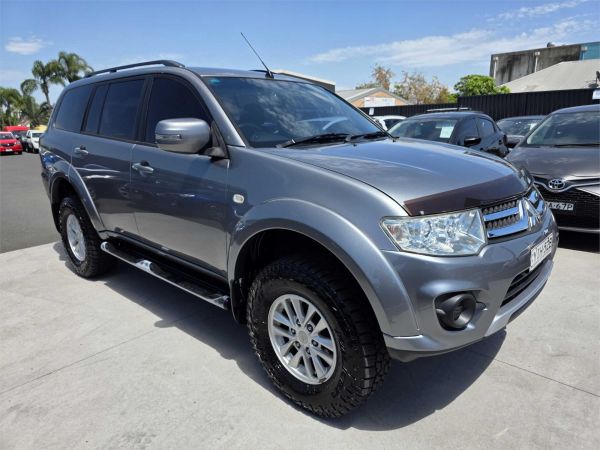 2013 Mitsubishi Challenger Wagon PB (KH) MY13 image