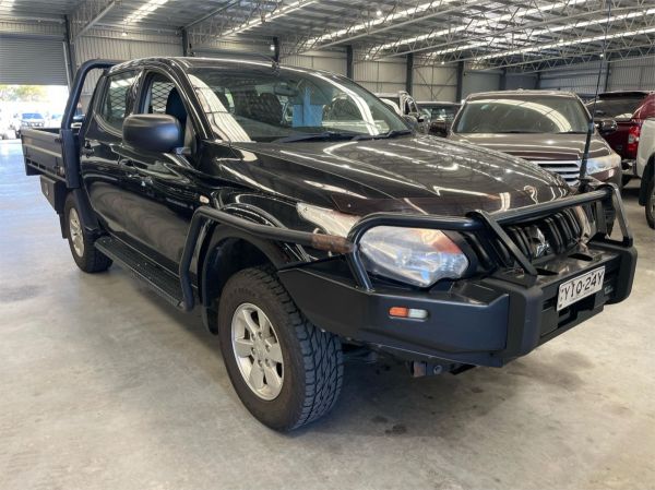 2018 Mitsubishi Triton Utility MQ MY18 GLX+ image