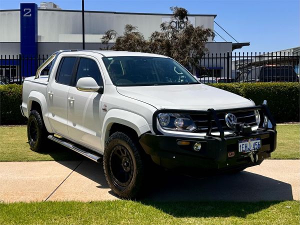 2013 VOLKSWAGEN AMAROK DUAL CAB UTILITY 2H MY13 TDI400 ULTIMATE (4x4) image