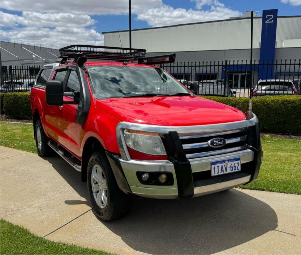 2015 FORD RANGER DUAL CAB UTILITY PX XLT 3.2 (4x4) image