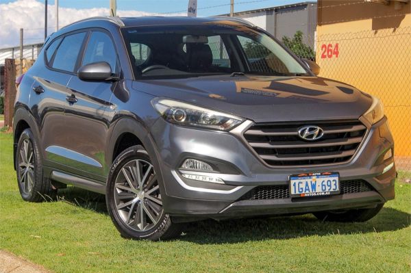 2016 HYUNDAI TUCSON 4D WAGON TL ACTIVE X (FWD) image