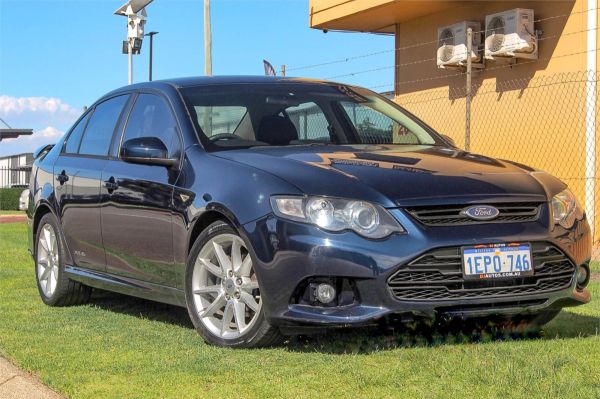 2013 FORD FALCON 4D SEDAN FG MK2 XR6 image
