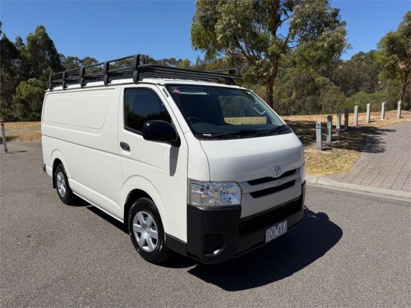 2014 TOYOTA HIACE 4D VAN KDH201R MY12 UPGRADE LWB image