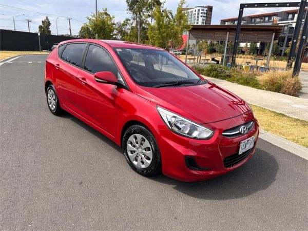 2016 HYUNDAI ACCENT 5D HATCHBACK RB4 MY17 ACTIVE image
