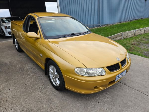 2002 Holden Ute Utility VU II S image