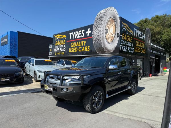2021 MITSUBISHI TRITON DOUBLE CAB P/UP MR MY21 GLS (4x4) image