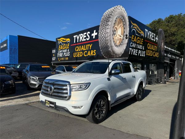 2022 GWM UTE DUAL CAB UTILITY CANNON-X (4x4) image