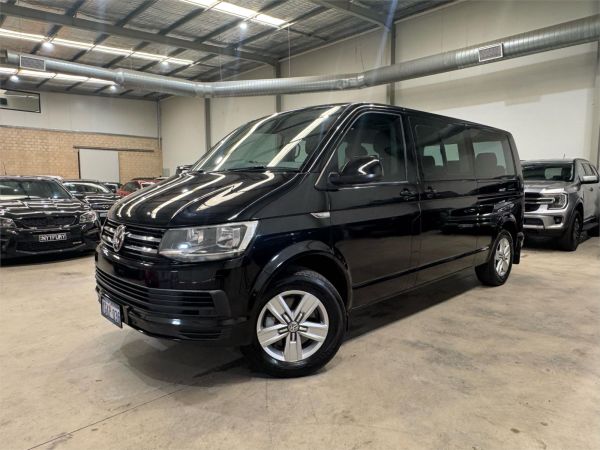 2017 VOLKSWAGEN MULTIVAN 4D WAGON T6 MY18 COMFORTLINE TDI340 image