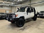Image for 2013 TOYOTA LANDCRUISER DOUBLE C/CHAS VDJ79R MY12 UPDATE GXL (4x4)