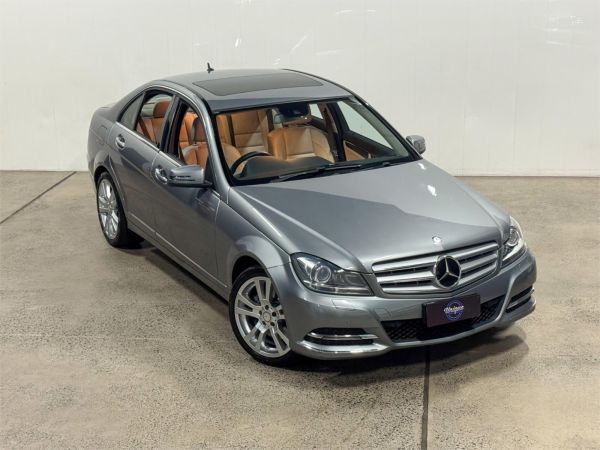 2013 MERCEDES-BENZ C300 4D SEDAN W204 MY13 AVANTGARDE BE image