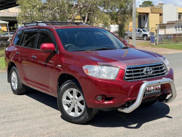 2009 Toyota Kluger Wagon GSU45R Grande image