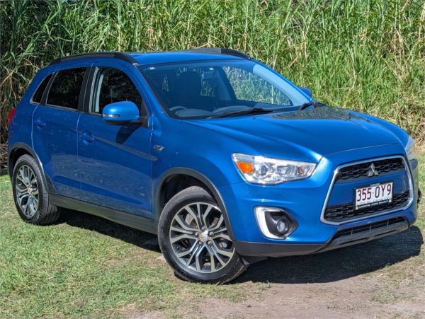 2015 Mitsubishi ASX Wagon XB MY15.5 LS image