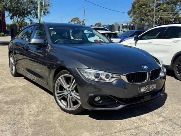 2014 BMW 4 Series Hatchback F36 428i Sport Line image