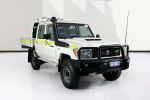 Image for 2022 Toyota LANDCRUISER 70 SERIES LC79 WORKMATE VDJL79R ALL WHEEL DRIVE