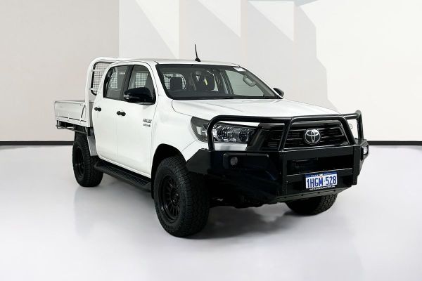 2020 Toyota HILUX SR (4x4) GUN126R FACELIFT 4X4 image