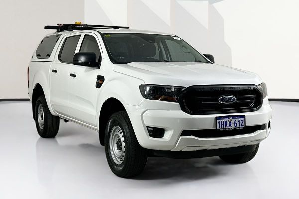 2021 Ford RANGER XL 2.2 HI-RIDER (4x2) PX MKIII MY21.75 REAR WHEEL DRIVE 2.2L image