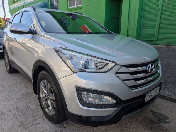 2016 HYUNDAI SANTA FE Turbo diesel 7 seats(4x4) image