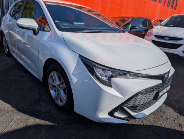 2019 TOYOTA COROLLA ASCENT SPORT image