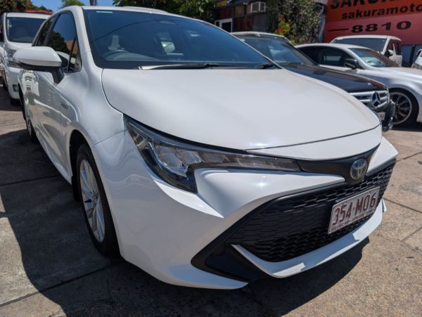 2023 TOYOTA COROLLA ASCENT SPORT + CONV PK HYBRID image