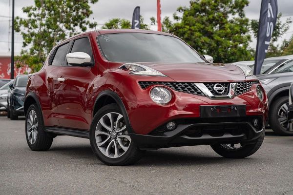 2015 Nissan JUKE ST F15 Series 2 Auto 2WD image