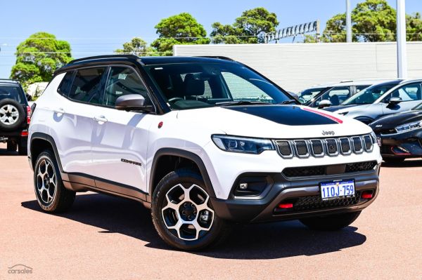 2023 Jeep Compass Trailhawk Auto 4x4 MY23 image
