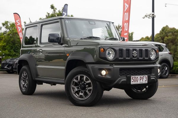2023 Suzuki Jimny GLX Manual 4x4 image