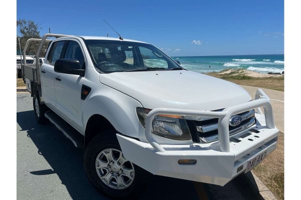 2015 Ford Ranger XL Hi-Rider PX Rear Wheel Drive 2.2L image