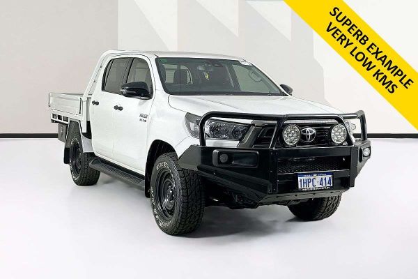 2021 Toyota HILUX SR (4x4) GUN126R FACELIFT 4X4 image