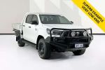 Image for 2021 Toyota HILUX SR (4x4) GUN126R FACELIFT 4X4