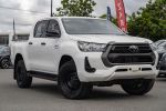 Image for 2022 Toyota Hilux SR Auto 4x4 Double Cab
