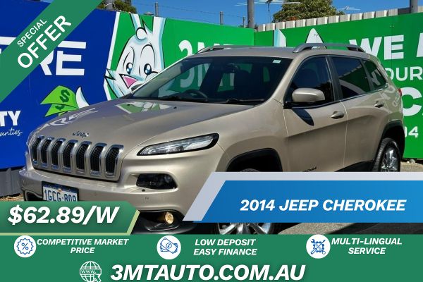 2014 Jeep Cherokee Limited KL image