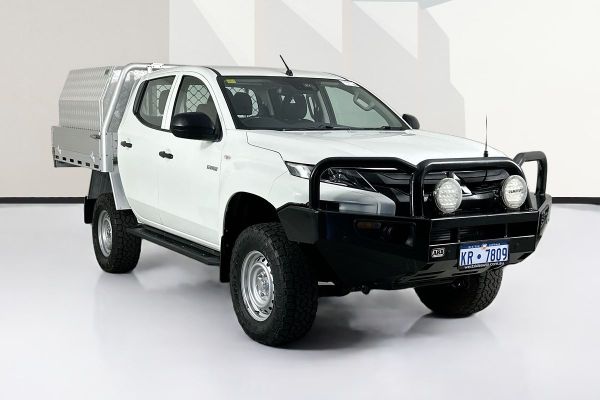 2020 Mitsubishi TRITON GLX (4x4) MR MY21 4X4 image