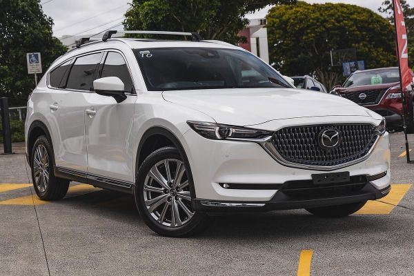 2021 Mazda CX-8 Asaki LE KG Series Auto i-ACTIV AWD image