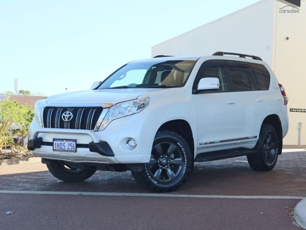 2015 Toyota Landcruiser Prado Altitude Auto 4x4 MY14 image