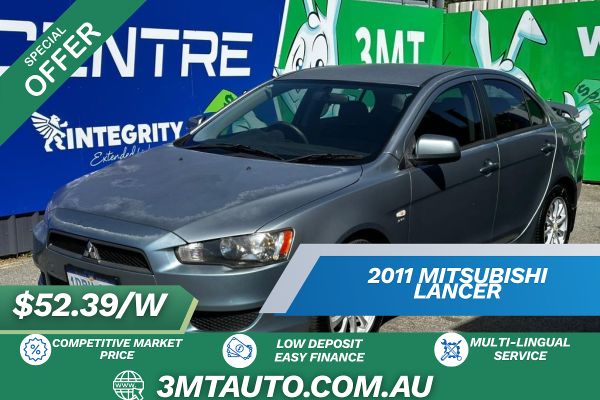 2011 Mitsubishi Lancer SX CJ image